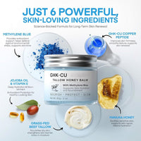 GHK-Cu Honey Tallow Balm