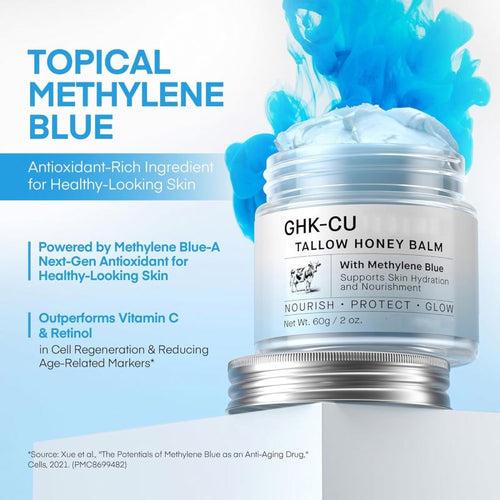 GHK-Cu Honey Tallow Balm